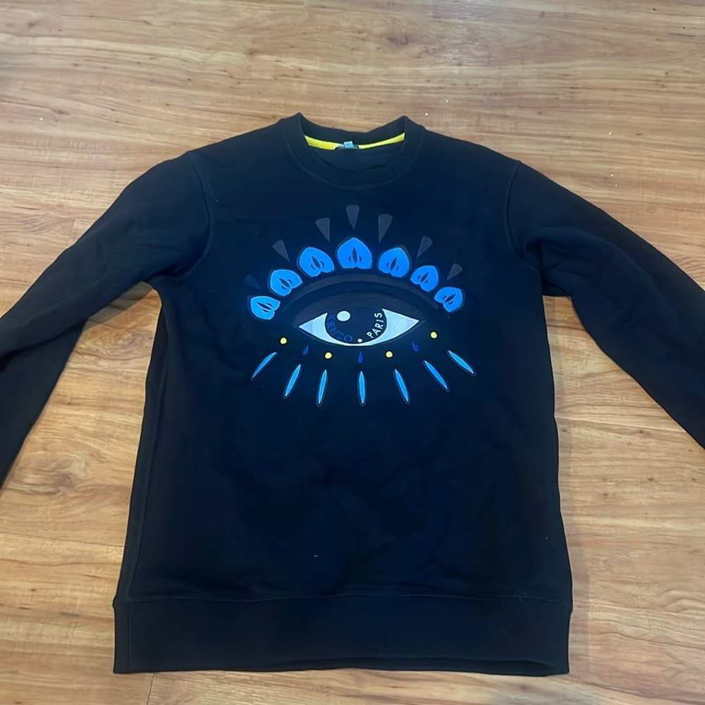 Kenzo eye sweatshirt